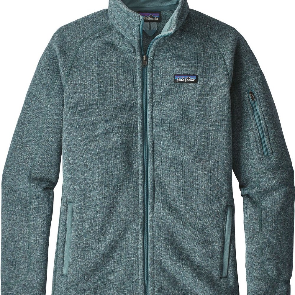Patagonia Women's Better Sweater Zip Up Jacket Mint Green